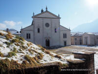 Concattedrale San Pietro Apostolo - esterno - Feltre