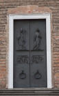 Portale in Bronzo santa Giustina